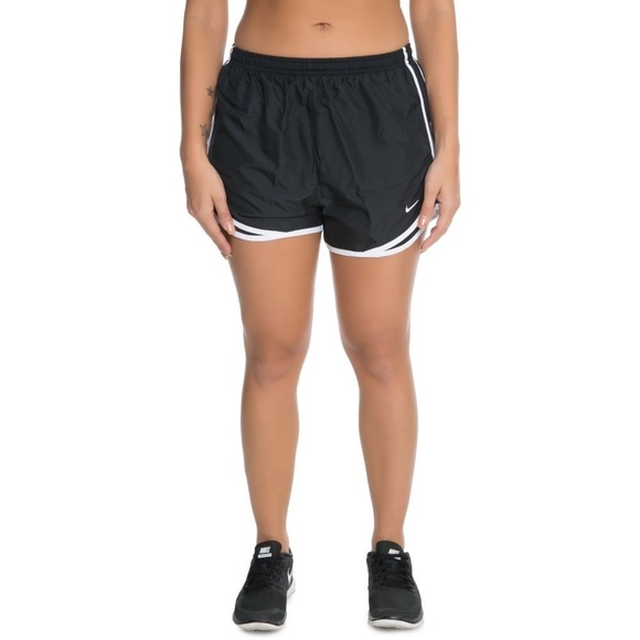 Nike Pants - NIKE 3.0" TEMPO DRI-FIT Track Shorts-Black/White Size Small